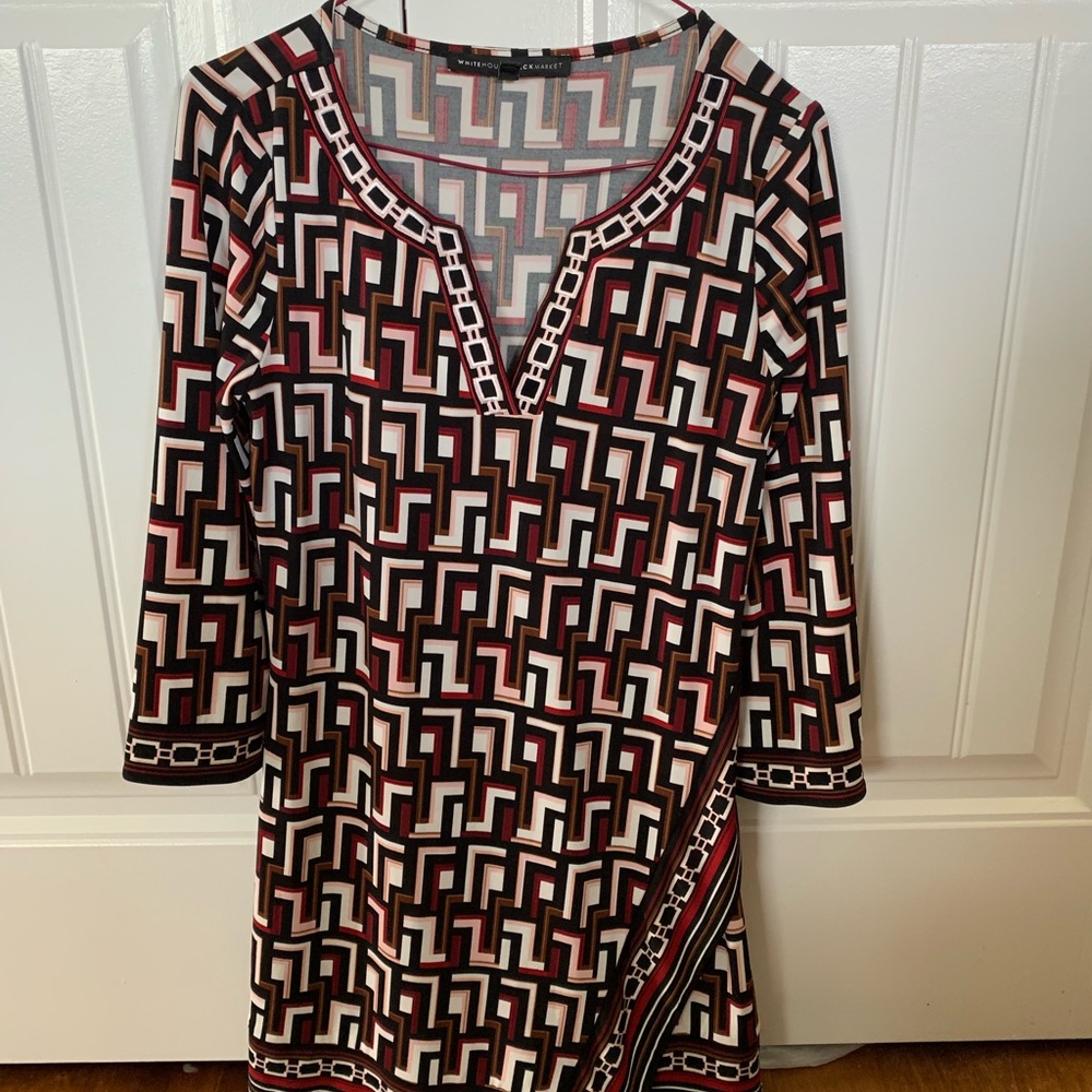 White House Black Market Tunic, size XS